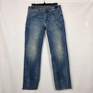 American Eagle Original Straight Jeans 28x30 Active Flex